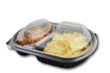 MEAL MASTER 2 COMPARTMENT 34oz X320